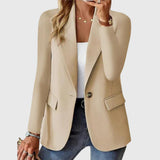 Harper | Women's Structured Formal Blazer in Lightweight Wrinkle-Resistant Fabric
