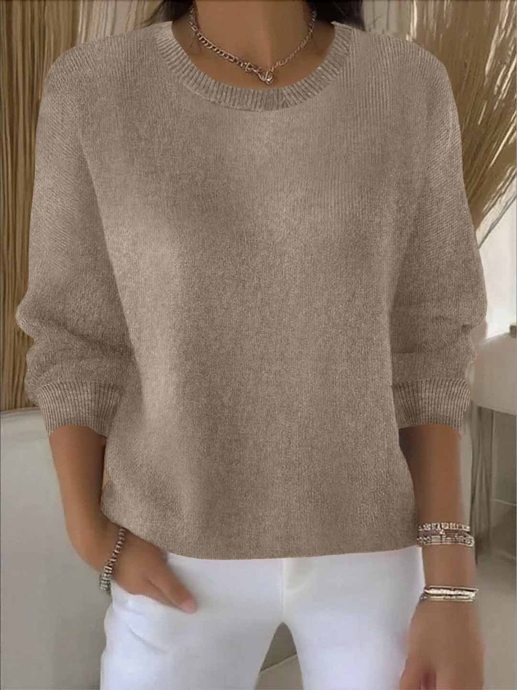 Lorie | Women's Soft Comfortable Sweater with Elegant Design
